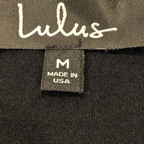 Lulus Lulu’s Black Sheer Mesh Cutout Maxi Dress - Picture 5 of 7